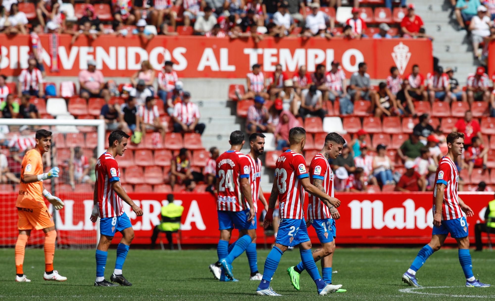 En imágenes: así fue la derrota de los rojiblancos ante el Racing