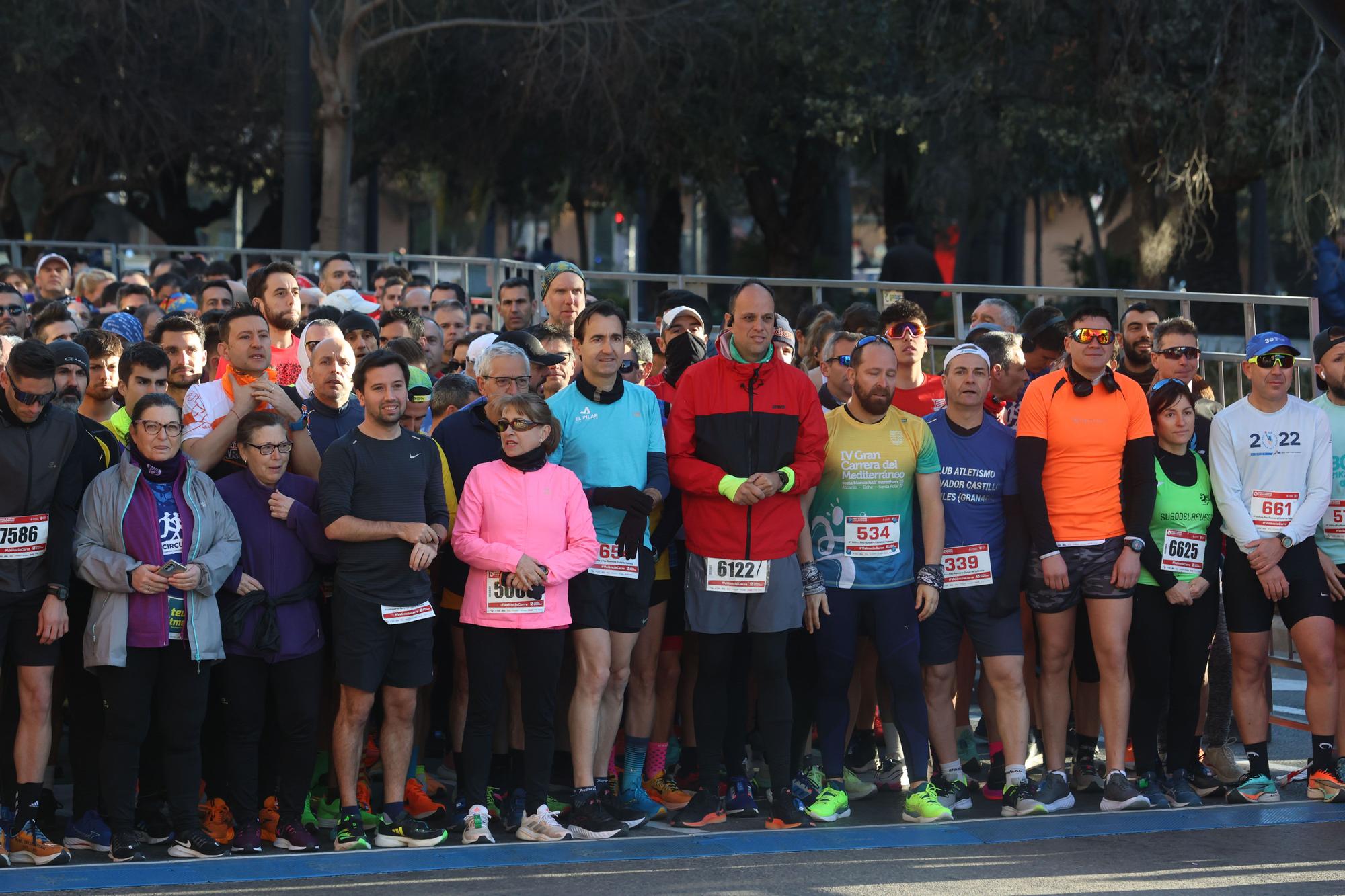 Explosión valencianista en la carrera Runners Ciudad de Valencia