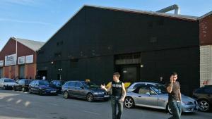 Exterior de un after hours.