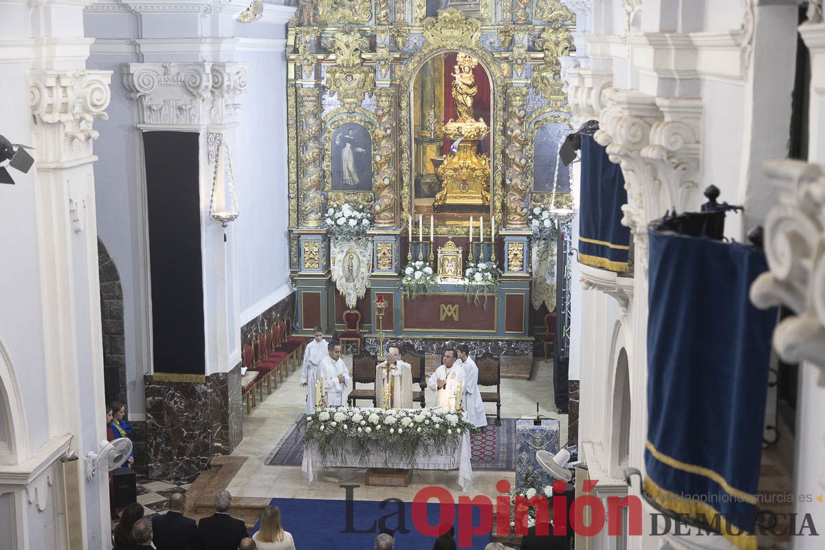 Así se vivió la presentación del Año Jubilar de la Virgen de las Maravillas en Cehegín