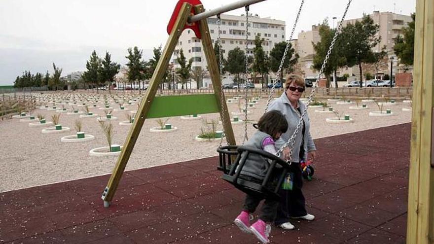 Más palmeras para los recién nacidos en la ciudad