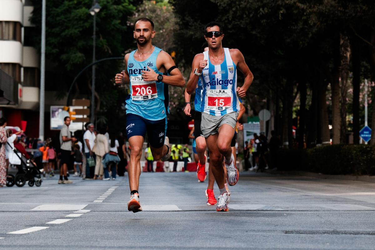 Éxito de asistencia en la Carrera Urbana 'Ciudad de Málaga' Éxito de asistencia en la Carrera Urbana 'Ciudad de Málaga'