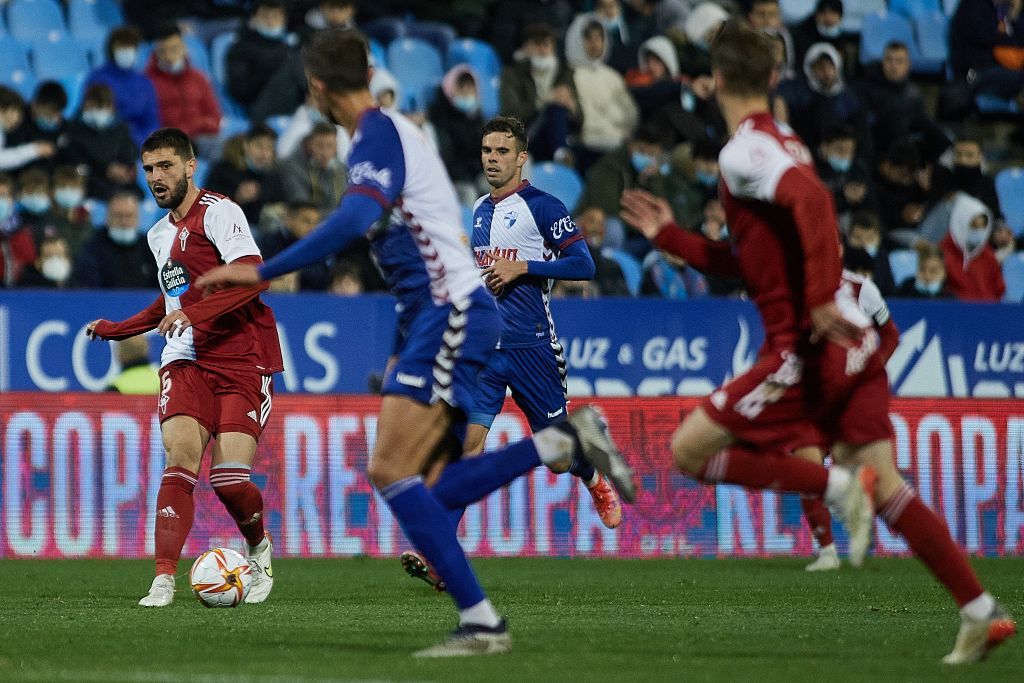 La goleada del Celta frente al Ebro en el estreno en Copa del Rey, en imágenes