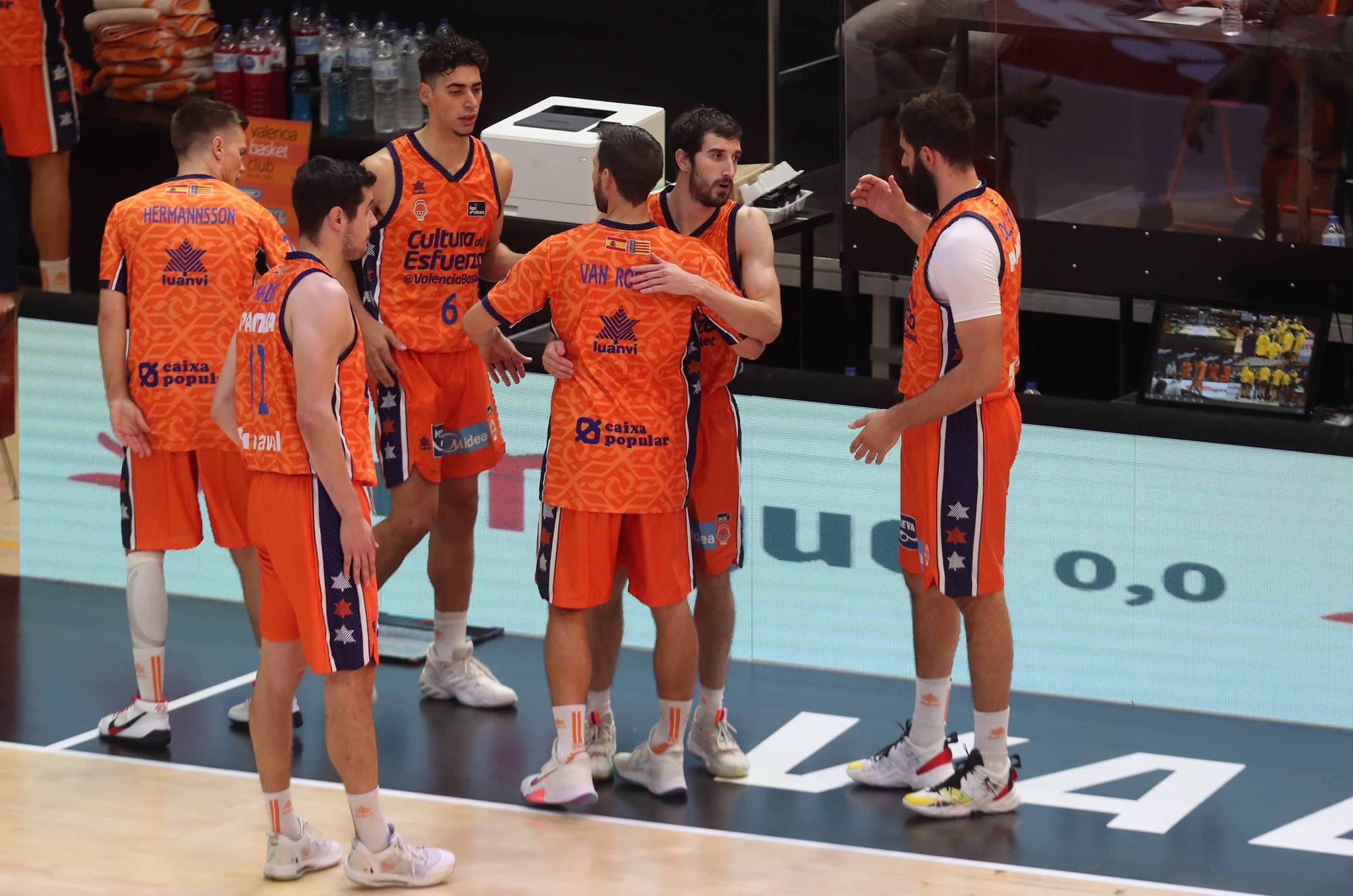 Valencia Basket - Iberostar Tenerife (89-95)