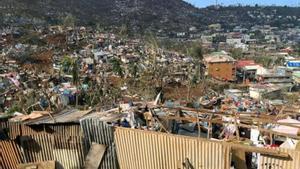 França afronta a les illes Mayotte un devastador cicló tropical