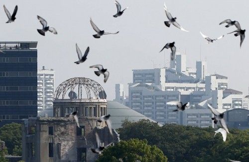 Setenta años de la boma atómica de Hiroshima
