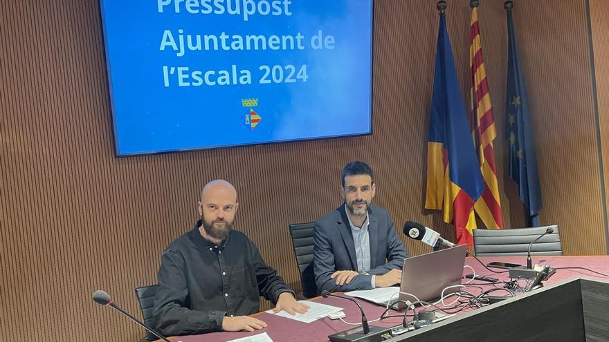 L&#039;Escala preveu al pressupost del 2024, amb 1,9 milions d&#039;inversió, la reforma del passeig Lluís Albert