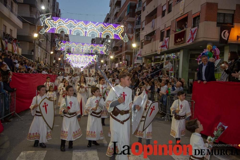 Desfile día 4 de mayo en Caravaca (Bando Cristiano