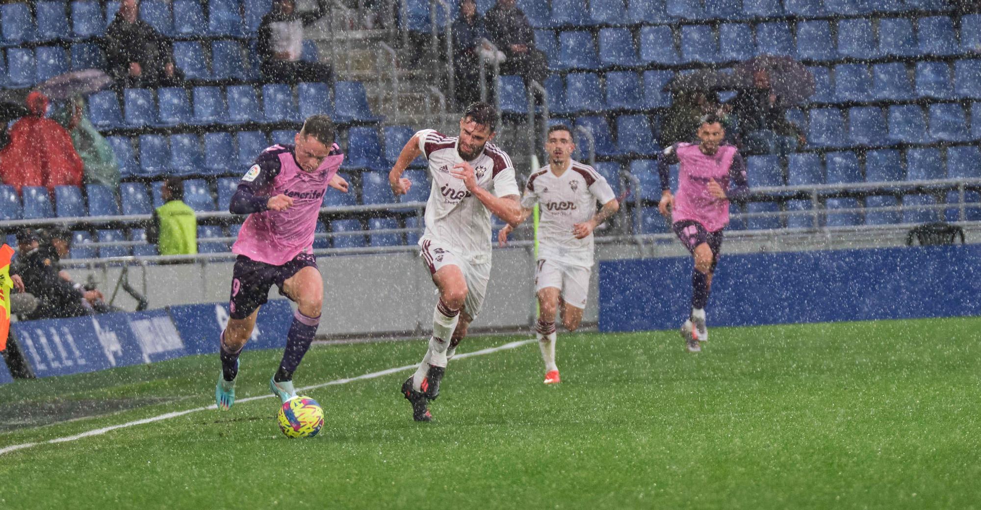 Partido de Liga CD Tenerife-Albacete BP