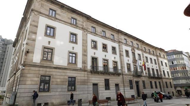 Fachada de la Audiencia de Pontevedra. |  Gustavo Santos