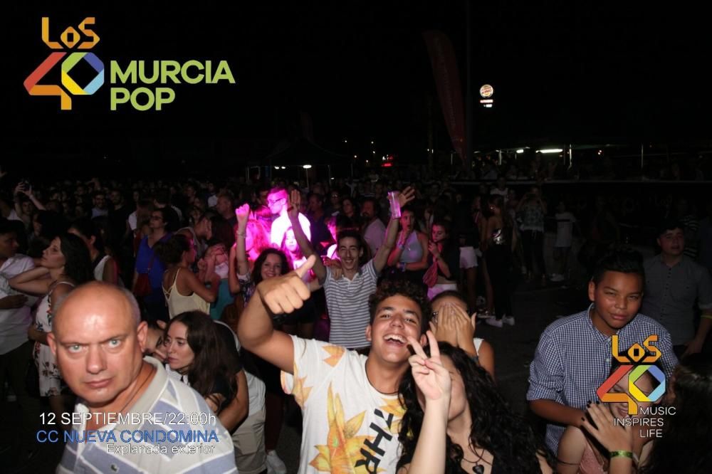 Concierto de la Romería 40 Pop