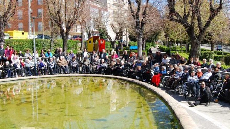 La residència Sant Bernabé de Berga  celebra 18 anys