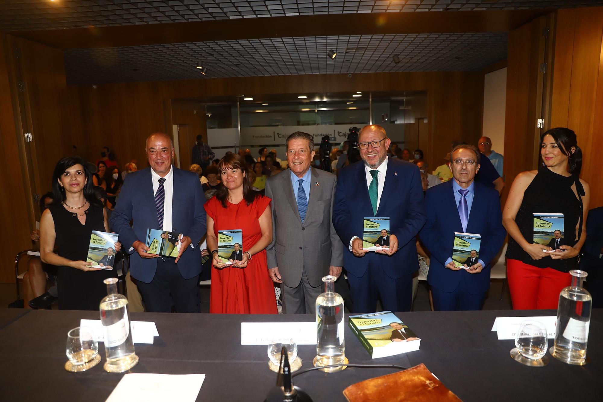 Mayor Zaragoza propone en Córdoba ‘Inventar el futuro’