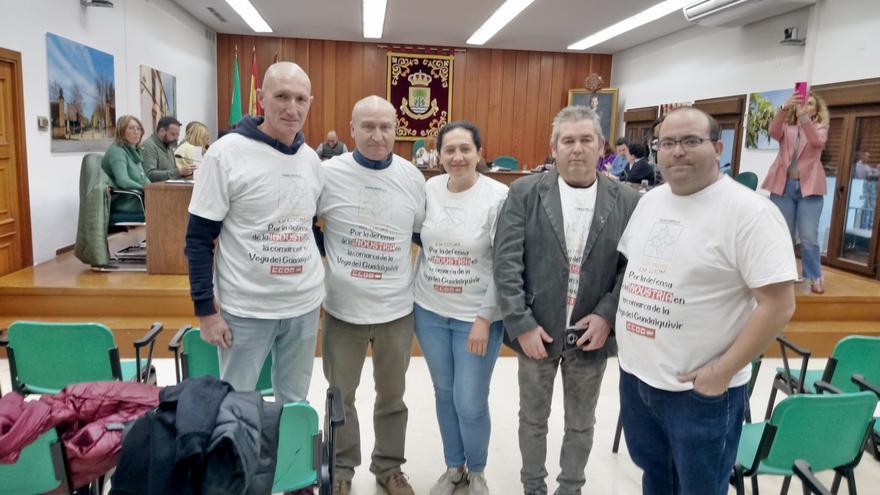 El Pleno de Palma del Río muestra su apoyo unánime a los trabajadores de LGC Fruits