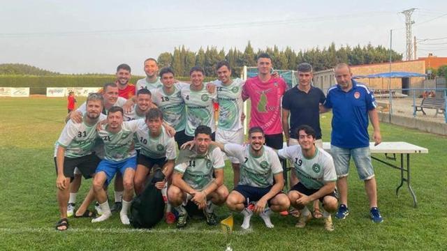 Ganadores de la tercera edición del Torneo de Fútbol 5.