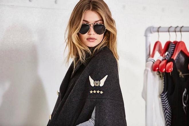 Imágenes de la colección cápsula Gigi Hadid y Tommy Hilfiger