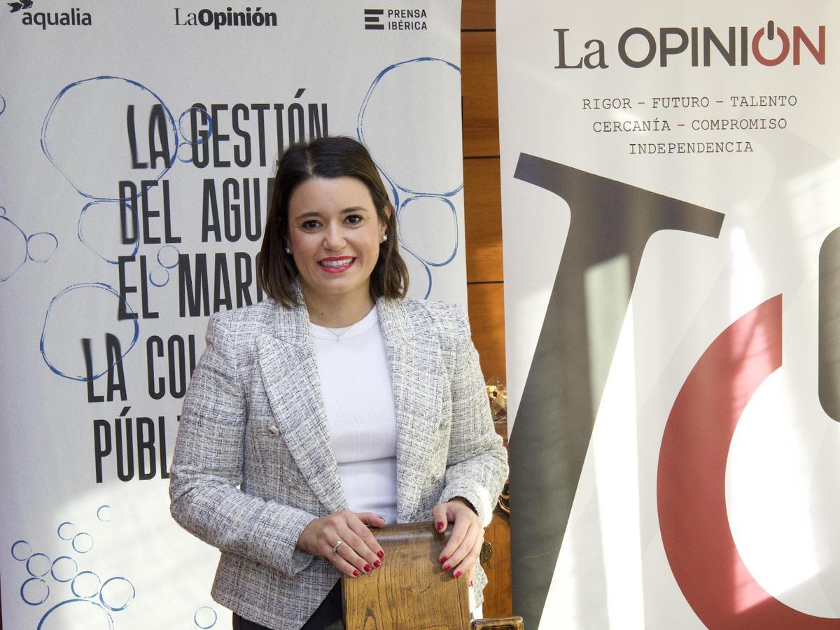 Ángela Gaona / Alcaldesa de san pedro del pinatar