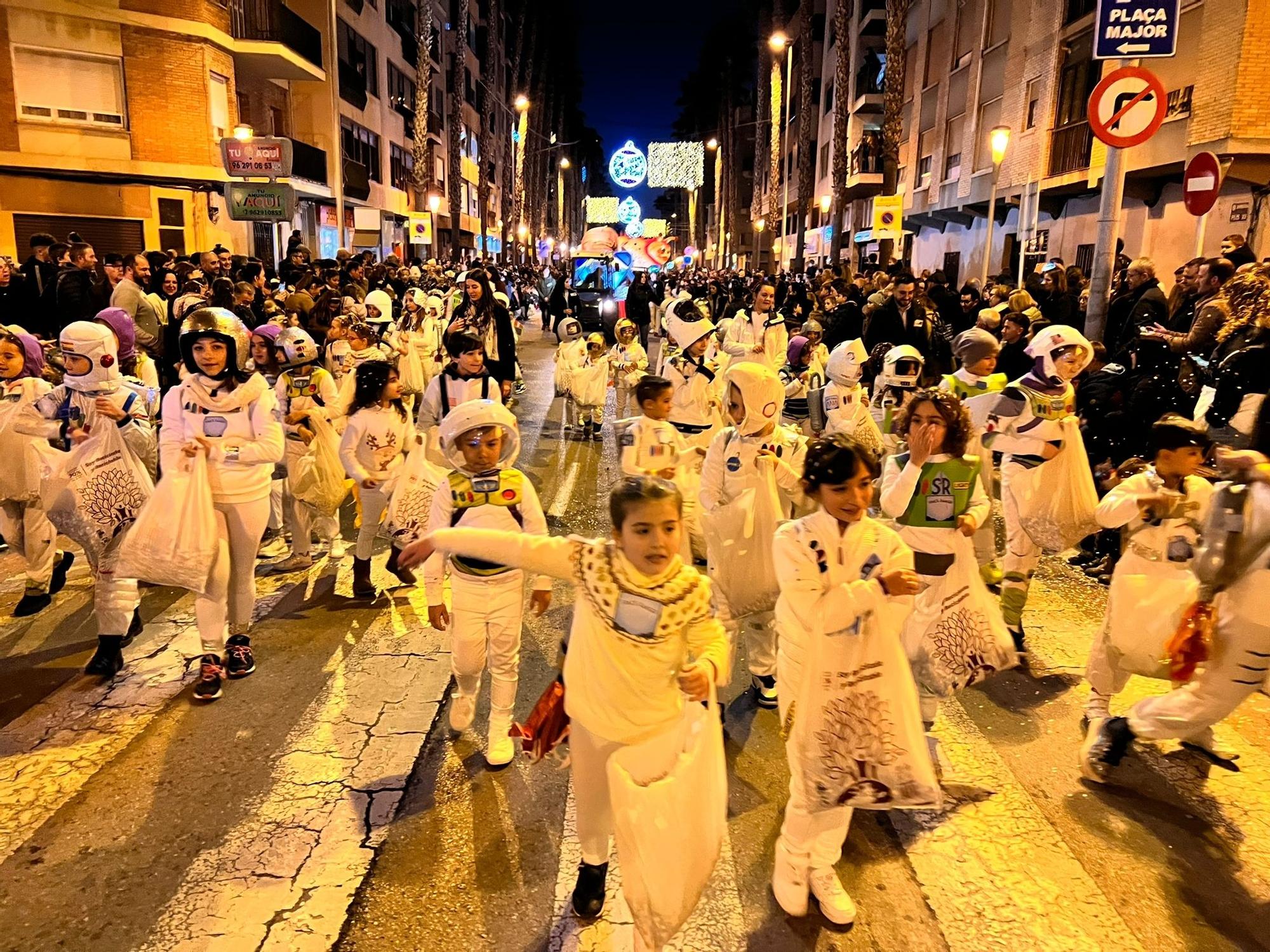 Las mejores imágenes de la llegada de los Reyes Magos a Castellón