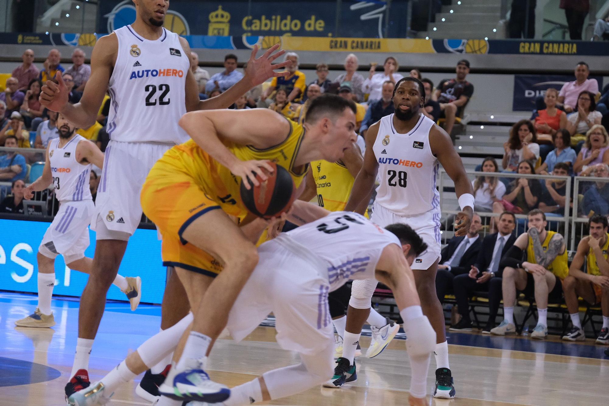 Baloncesto: Dreamland Gran Canaria - Real Madrid