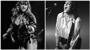 Sabrina y Katrina & the Waves, en Big Ben, en 1987 y 1986