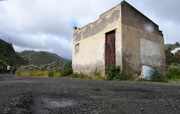 17/01/2019 TECÉN. TELDE.  Recorrido por el barrio de Tecén. Fotografa: YAIZA SOCORRO.