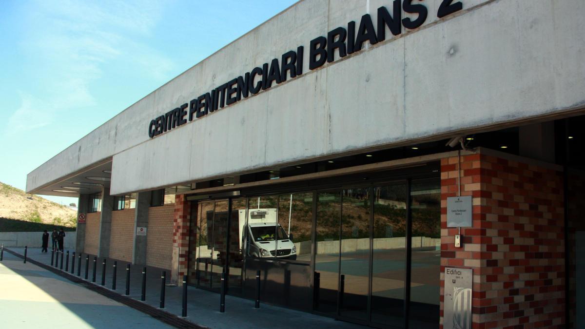 Façana centre penitenciari Brians 2