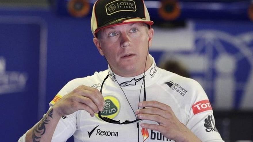 Ferrari ficha a Kimi Raikkonen que formará pareja con Fernando Alonso