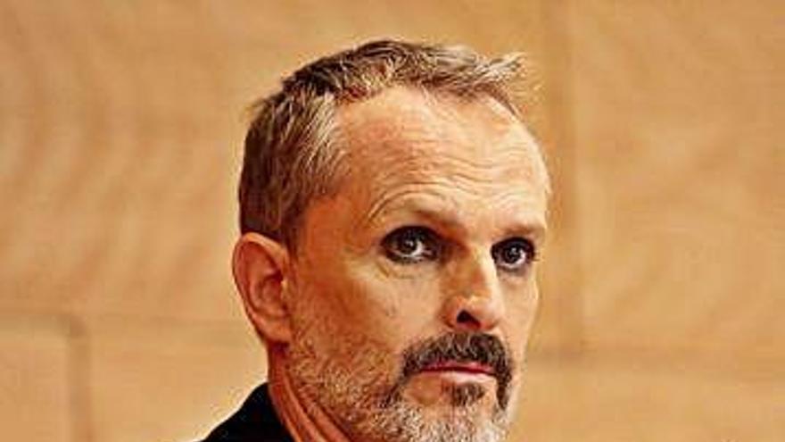 Miguel Bosé.