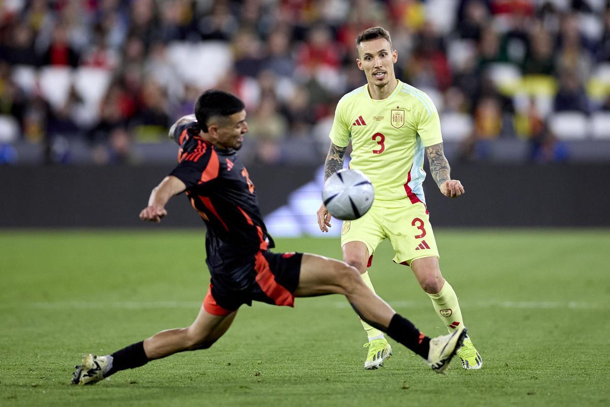 Selección Española. España - Colombia. Partido amistoso, en imágenes Selección Española. España - Colombia. Partido amistoso, en imágenes