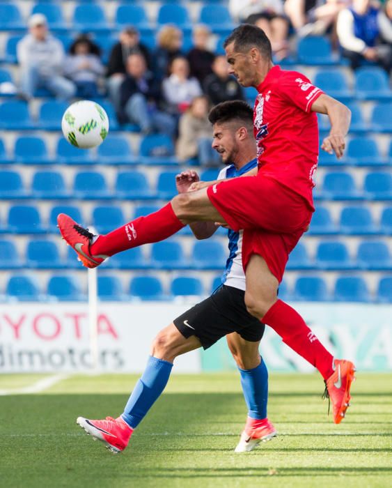 El Alcoyano asfixió la creación del Hércules, sobre todo en la segunda parte.