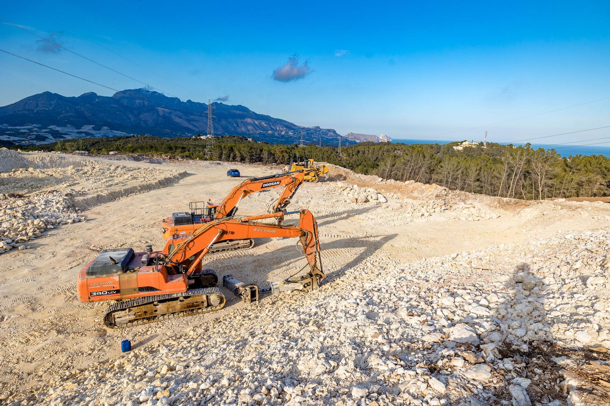 Transición Ecológica abre un expediente sancionador al Ayuntamiento nuciero por presuntos daños medioambientales y el incumplimiento de la Declaración de Impacto Ambiental en la construcción del PAI de La Serreta