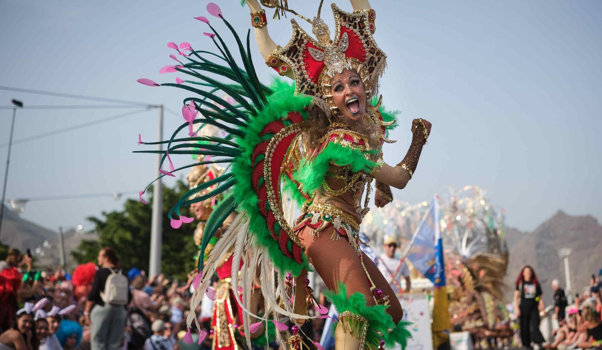 Coso apoteósis del Carnaval de Santa Cruz de Tenerife 2024