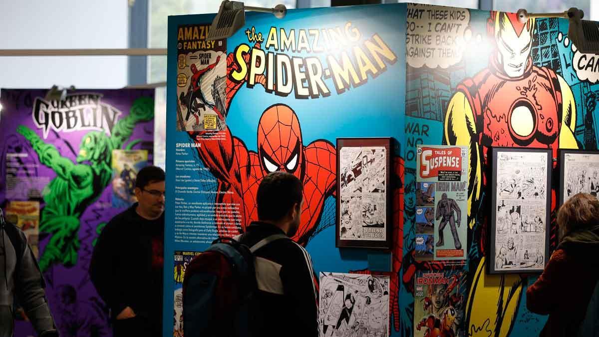 Stan Lee desembarca en Comic Barcelona con su legión de héroes y villanos