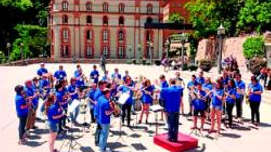 100 años de banda musical