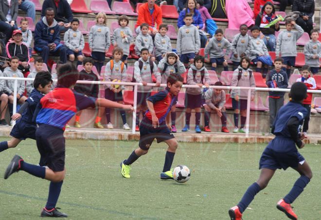 Primera jornada Torneo FCB ESCOLA