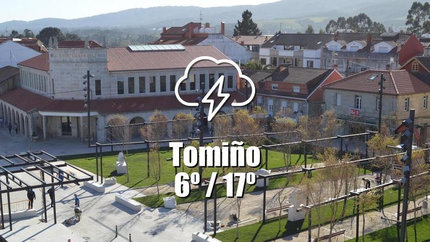 El tiempo en Tomiño: previsión meteorológica para hoy, lunes 29 de abril