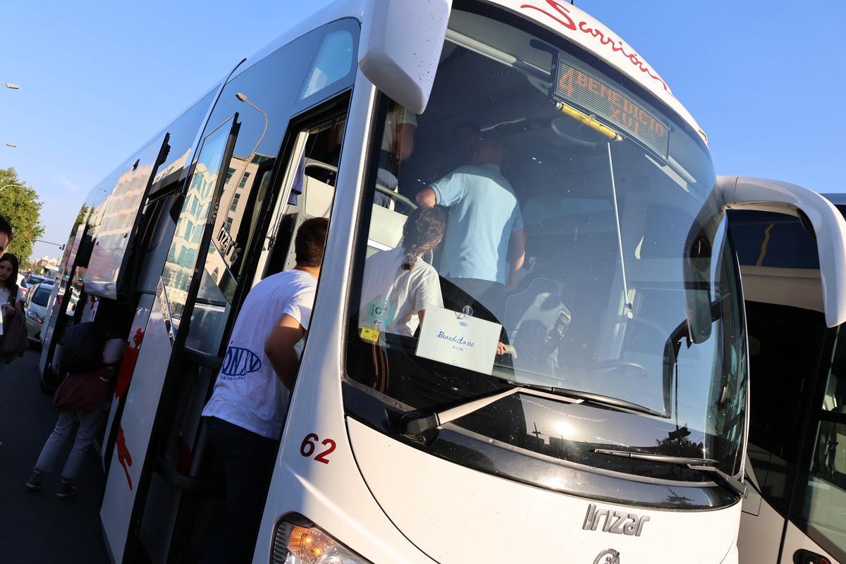 Hasta 1.700 valencianos, rumbo a ver al papa León XIV