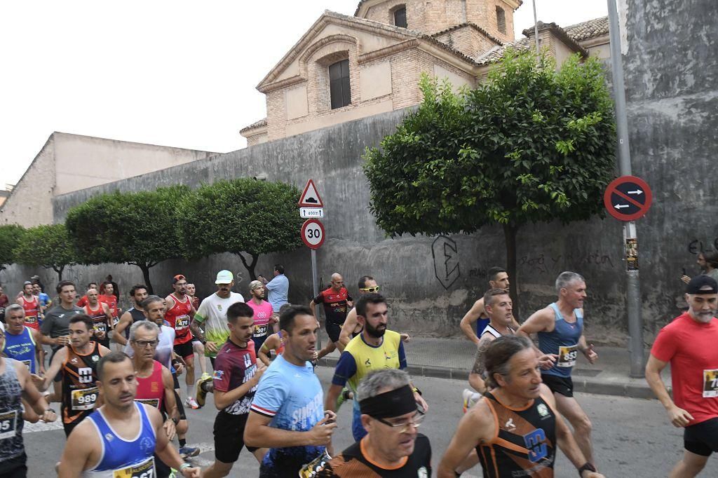 Las imágenes de la Carrera Popular de Aljucer