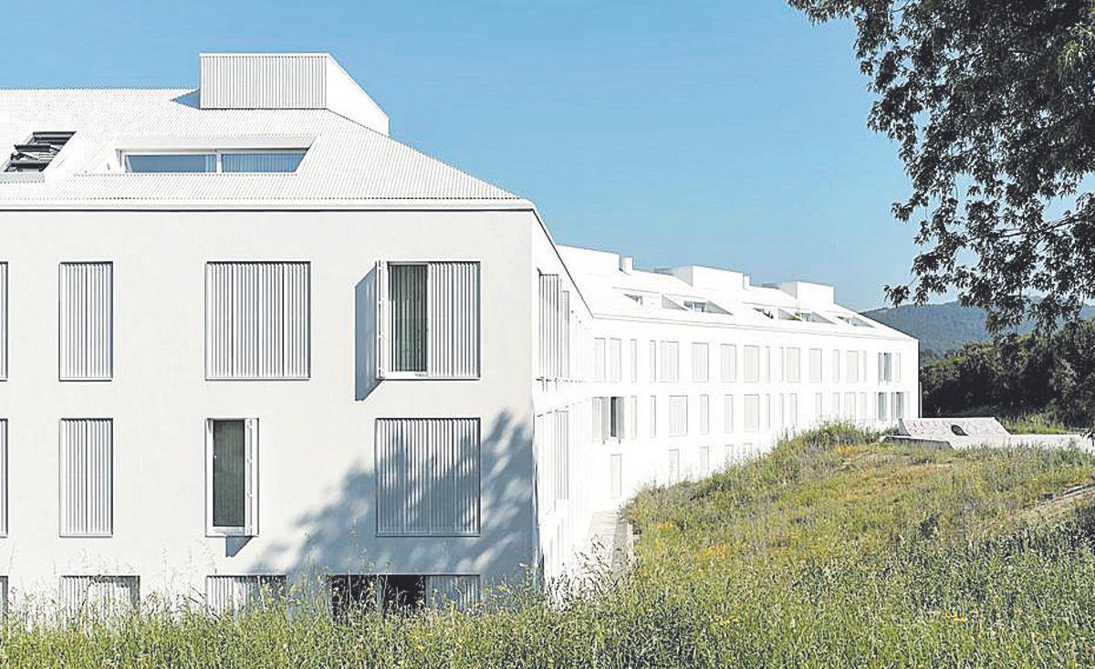 Lo mejor de la arquitectura con sello gallego: Alto residencial cooperativa, en Santiago.