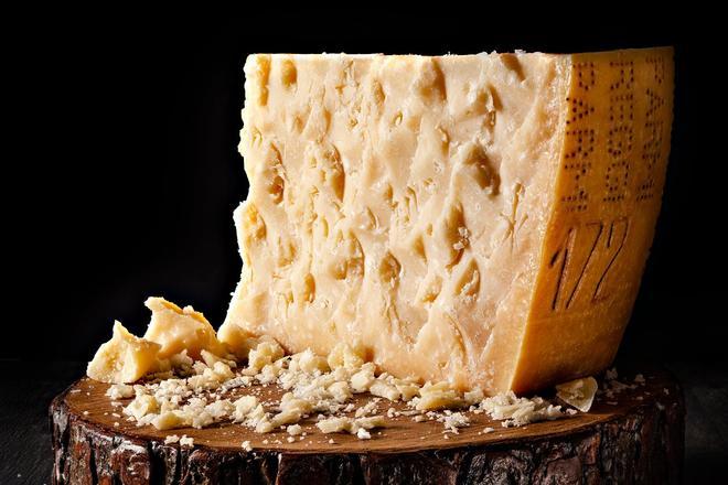 Parmigiano Reggiano, queso