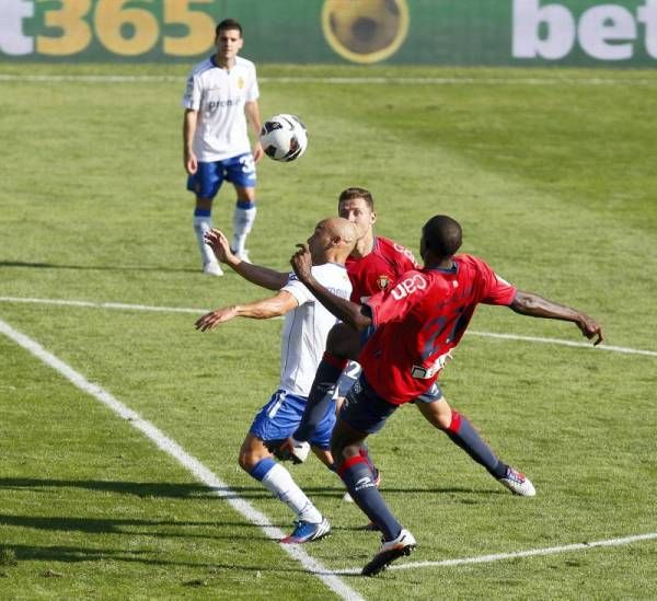 Fotogalería del triunfo del Real Zaragoza sobre Osasuna