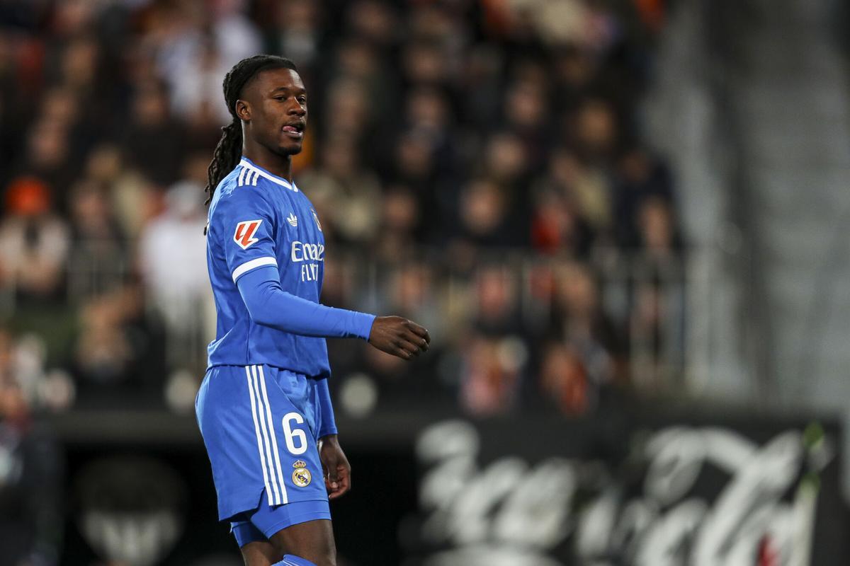 Valencia - Real Madrid.