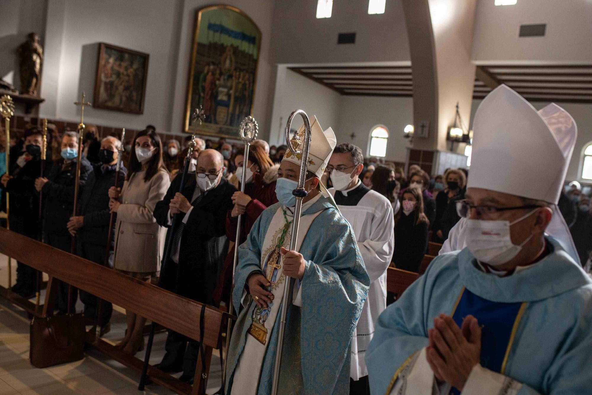 Galería | El nuncio del papa renueva en Villalpando la fe en la Inmaculada Concepción