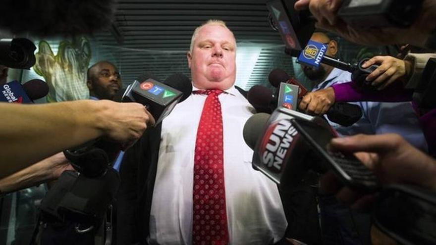 El alcalde de Toronto abandona temporalmente su cargo tras aparecer otro vídeo comprometedor