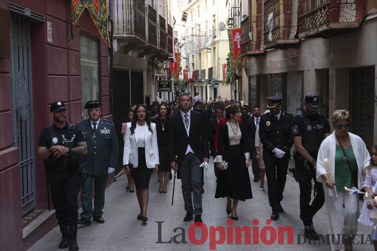 Fiestas de Caravaca: Procesión de regreso a la Basílica