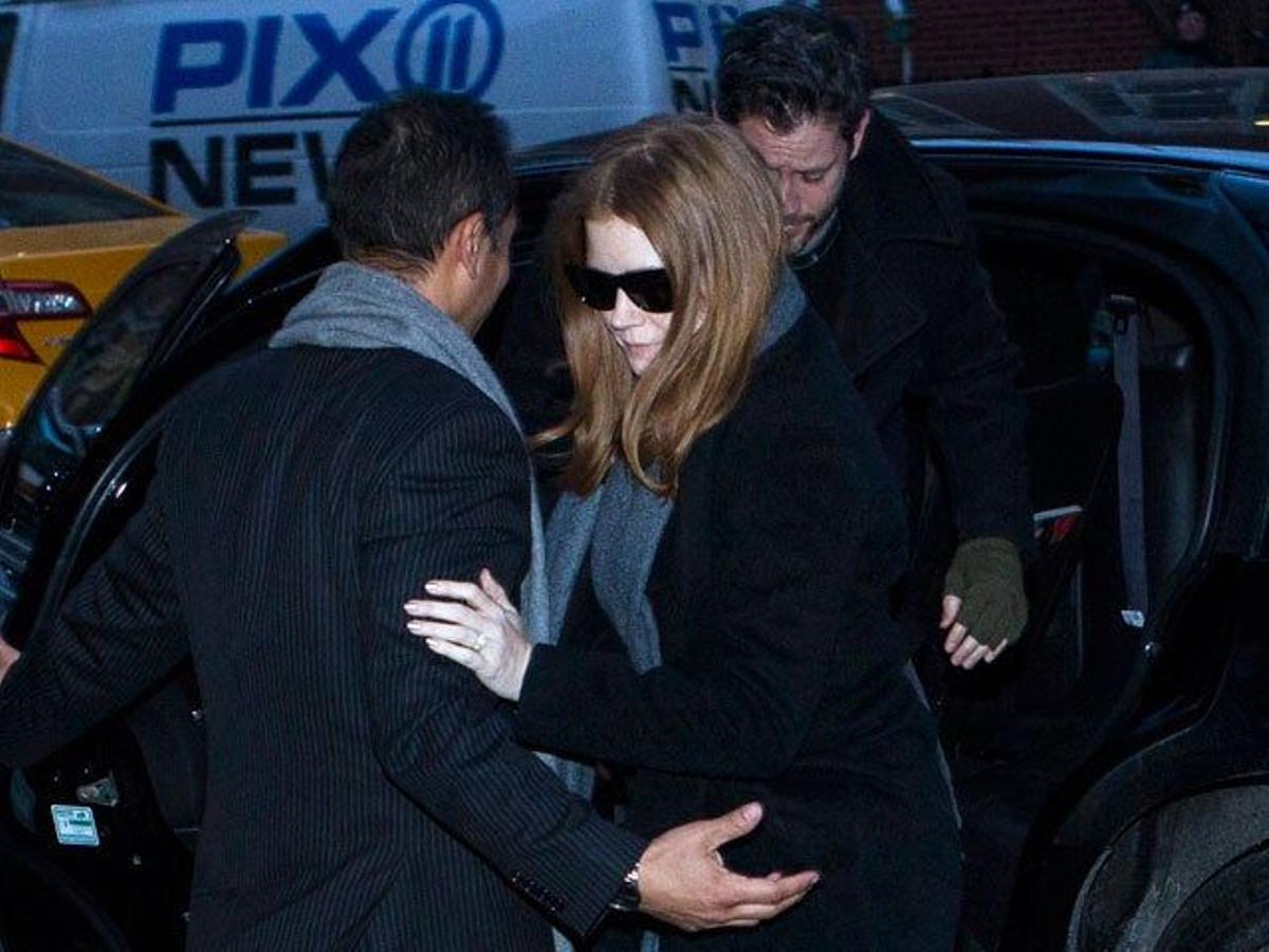 Amy Adams y Vicent LeGallo