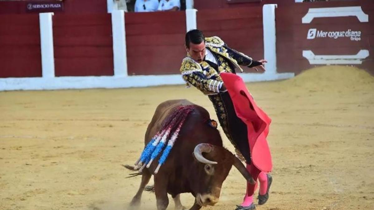 Corrida de toros en Plasencia.