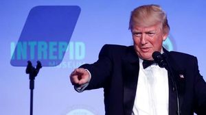 Trump celebra la seva primera gran victòria des que és president.