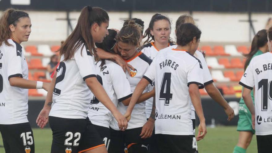 El Valencia Femenino, más equipo que nunca