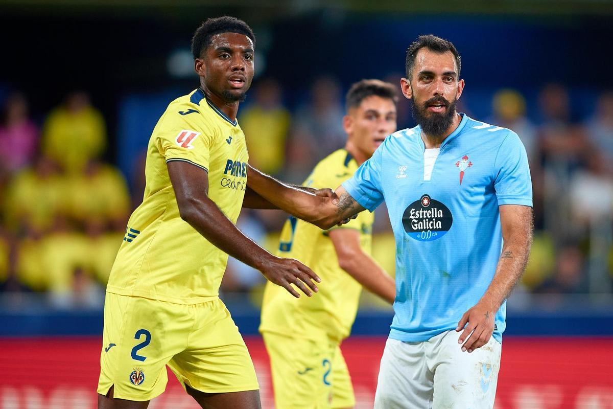 El Villarreal - Celta, en imágenes El Villarreal - Celta, en imágenes